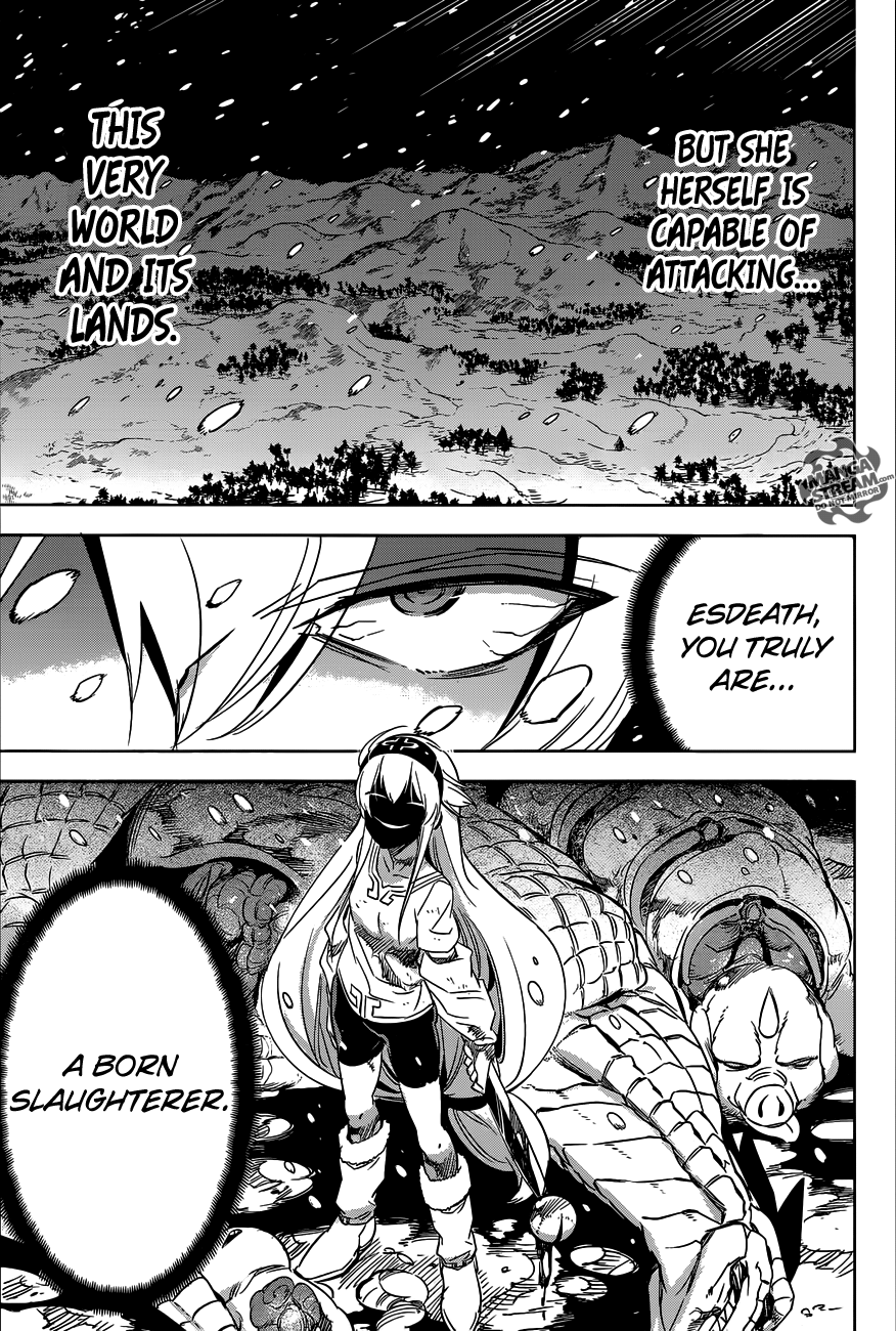 Akame ga Kill! Chapter 75 33